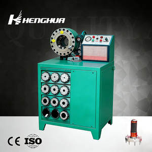 認証済みメーカー CE 1/4インチ - 2インチ フリーダイ油圧パイププレス 油圧ホース圧着機 ホースクリンパー機 カスタマイズ対応 - Product Image 1