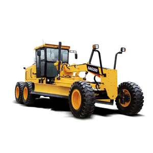 Moter Grader SAG200 With Good Price For Road Construction Machinery For Hot Sale