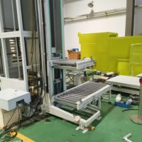 Özelleştirilmiş tek sütun kaldırma konveyör dikey kaldırma pistonlu asansör, depo fabrika atölye, palet