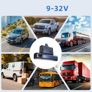 Cámara para Tablero de Instrumentos con IA, 4G, ADAS, DMS, 3 Canales, T18P, con Rastreo GPS para Vehículos Comerciales - Product Image 5