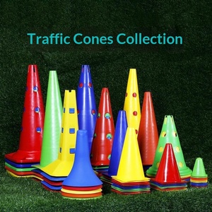 <span class=keywords><strong>Conos</strong></span> Marcadores para Entrenamiento de Baloncesto, Obstáculos, Barreras de Cono, Patinaje sobre Ruedas, Entrenamiento de Fútbol y Voleibol, Cono de Helado - Product Image 2