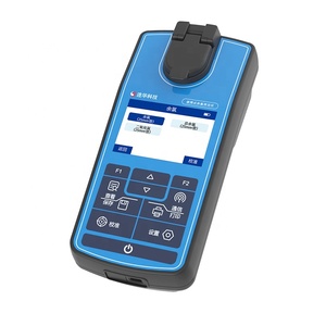 Photomètre de chlore portable fonctionnant avec la méthode DPD pour tester rapidement le chlore résiduel de l'eau, des piscines et des spas - Product Image 3