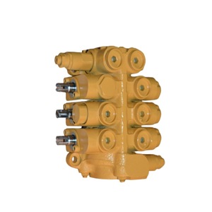 Ensemble de vanne multidirectionnelle Bobcat Doosan pour chariot élévateur B16X B18X B20X, vanne de régulation d'huile à port 1/2 pouce pour systèmes hydrauliques - Product Image 5