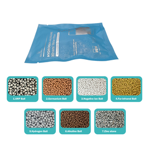 Filtre à <span class=keywords><strong>eau</strong></span> potable saine pH 9.5, <span class=keywords><strong>eau</strong></span> <span class=keywords><strong>alcaline</strong></span> <span class=keywords><strong>antioxydante</strong></span> en sachet, boule céramique pour <span class=keywords><strong>eau</strong></span> <span class=keywords><strong>alcaline</strong></span> en bouteille - Product Image 5