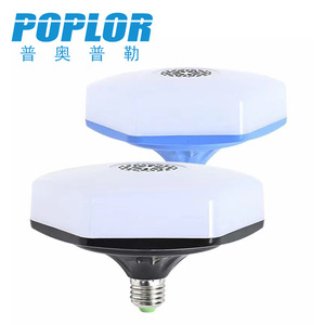 ไฟ LED ดนตรี 18W RGBW รีโมทคอนโทรล โคมไฟเปลี่ยนสีได้ สำหรับสร้างบรรยากาศในห้องนอน - Product Image 2
