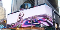 Extérieur P4 P5 P6 P8 P10 Écran d'affichage LED publicitaire polychrome Panneau mural étanche pour événements vidéo sur scène