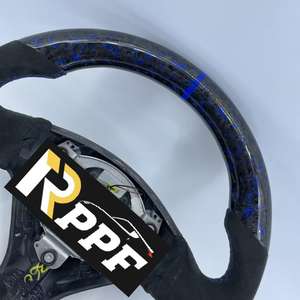 Volant de course en fibre de carbone véritable forgée RPPF, très demandé, pour <span class=keywords><strong>Audi</strong></span> <span class=keywords><strong>TT</strong></span> <span class=keywords><strong>MK1</strong></span> 1998-2007 - Product Image 4