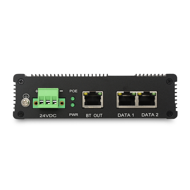 Original 10/100/1000Mbps Outdoor Poe High Quality Poe Injector 24v Black Ethernet