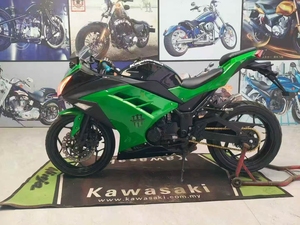 Motocicleta <span class=keywords><strong>Kawasaki</strong></span> <span class=keywords><strong>Ninja</strong></span> de 250cc de Gasolina, <span class=keywords><strong>Moto</strong></span> de Carreras de Alta Velocidad, Rendimiento Estable, ABS para Conducción Urbana y Deportiva - Product Image 6