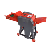 WEIYAN Nouvelle Machine à Hacher le Fourrage pour Bovins, Égreneuse de Maïs et de Canne à Sucre, Mini Hacheuse de Fourrage avec Convoyeur à Engrenages, Inde