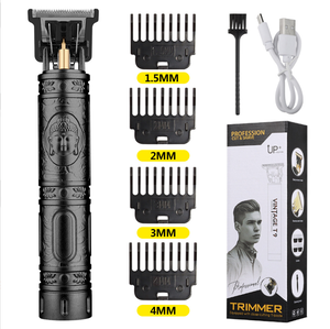 रिचार्जेबल कोरोनलेस इलेक्ट्रिक हेयर ट्रिमर पेशेवर ग्रेड बाल काटने और दैनिक उपयोग के लिए - Product Image 3