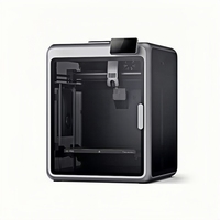 Best-seller mondial imprimante 3D 2 buse amovible, lit de verre et sans nivellement, bricolage, imprimante 3D industrielle