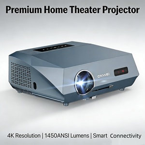 Factory Price <b>Android</b> 9.0 Smart <b>Projector</b> 1800 ANSI Lumens Native 1080p Support 4K Auto Home Wholesale - Product Image 1