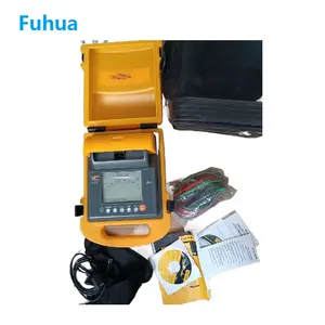 FLUKE MegOhm METER DIGITAL 1550B, penguji insulasi tegangan tinggi, MEGGER baru