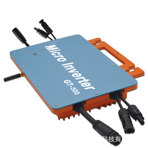 Microinversor GT-500 de 500W DC AC con Salida Única para Energía Solar - Product Image 1