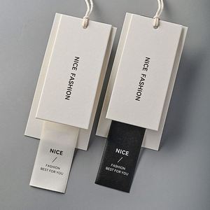 Étiquettes de vêtements personnalisées, logos, étiquettes de magasin de vêtements haut de gamme pour femmes, et personnalisation de vêtements haut de gamme - Product Image 2