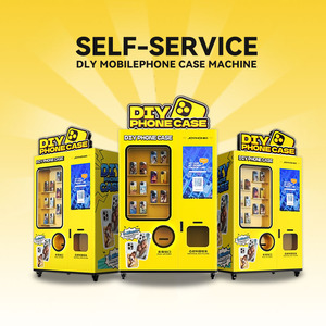 New Hot Bán tự động điện thoại di động trường hợp máy in tự động thiết bị bán hàng tự động DIY tùy chỉnh điện thoại di động trường hợp máy bán hàng tự động - Product Image 3