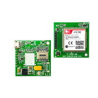 Module de développement SIMCOM 4G Cat 1 avec carte centrale GSM GPS, communication sans fil, port série TTL A7670E