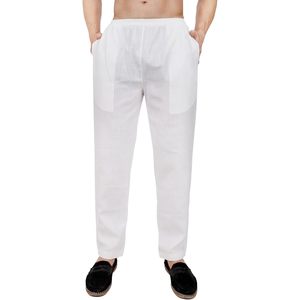 Conjunto de Kurta y Pijama Bordado para Hombre Triloki, 100% Poliéster, Ropa Tradicional Étnica India - Product Image 6