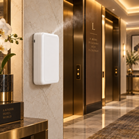 Diffuseur d'arômes intelligent sans eau SCENTSEA P01, antivol, alimenté par batterie, avec application, à fixer au mur, machine à parfum aux huiles essentielles