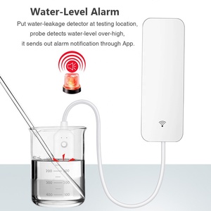 Tuya, alarma inteligente de fugas de agua, wifi, casa, desbordamiento, detector de nivel de inmersión de agua, alarma de sensor de agua - Product Image 3