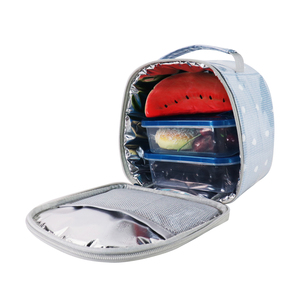 Sac à lunch portable en pvc, pour femmes, imprimé floral, glacière pour l'été - Product Image 6