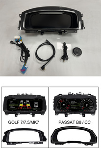 Cho <span class=keywords><strong>VW</strong></span> Golf 7 Mk7 Cụ Kỹ Thuật Số Cụm 2013-2020 Đồng Hồ Tốc Độ Hệ Thống - Product Image 5