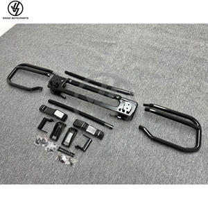 Barra Protectora Delantera 1:1 de Acero Inoxidable con Soporte Interior de Hierro para Mercedes Benz Clase G W464 G63 G500 2019-2024 - Product Image 3