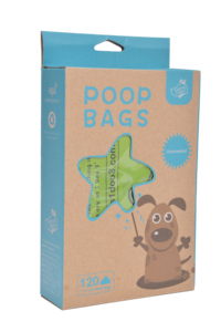 Bolsas Compostables para Excremento de Perro al por Mayor, Fabricante de Empaques Personalizados, Bolsas Biodegradables sin Perfume para Desechos Caninos, Rollo Ecológico - Product Image 5