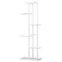 Vente chaude, grand support à fleurs en métal, design d'intérieur, support de plante de jardin pour fleurs artificielles, support d'affichage de pot de fleurs