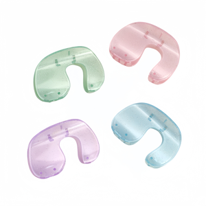 Nuevas horquillas en forma de U Rosa perlada: accesorios atmosféricos que ocultan <span class=keywords><strong>la</strong></span> suavidad en el cabello y brillan con <span class=keywords><strong>delicadeza</strong></span> - Product Image 1