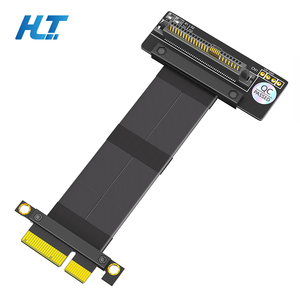 U.2 (SFF-8639) <span class=keywords><strong>SSD</strong></span> để <span class=keywords><strong>PCIe</strong></span> 4X Riser Cáp Adapter PCI <span class=keywords><strong>Express</strong></span> cáp mở rộng cho U2 ssds trong máy tính để bàn & máy chủ trong kho 8 Gb/giây - Product Image 1