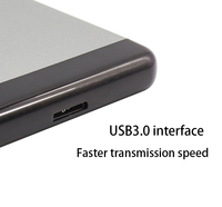 قرص صلب صلب من تيفاست Duro exterfast محركات أقراص صلبة خارجية لابتوب محمول Hd s2: 1 قرص Hd قرص USB من FCC