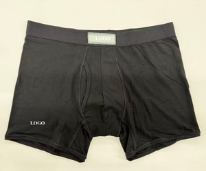 <span class=keywords><strong>Boxer</strong></span> da Uomo Personalizzati in Modal, Slip e <span class=keywords><strong>Boxer</strong></span> Maschili in Tinta Unita - Product Image 3