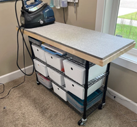 Tapis de pressage en laine naturelle portable, transfert rapide de la chaleur pour les quilteurs, la couture, les loisirs créatifs et l'usage domestique