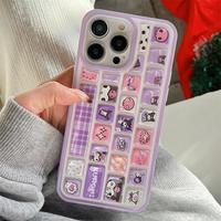 Étui de téléphone en TPU 3D avec design animal et peinture UV pour les modèles 16 Pro Max 15 14