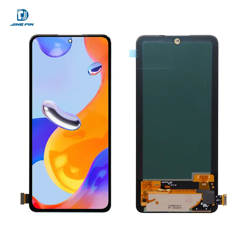 OLED LCD Display for Xiaomi Redmi Note11Pro/Note11Pro Plus & Poco X4 Pro Mobile Phones Model Number 4G