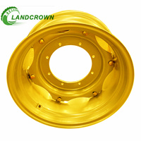 Velg Baja Traktor Pertanian RICHRISE W14x24 DW14x24 DW15x24 Cocok untuk Ban 16.9-24 Velg Mesin Pertanian Tugas Berat