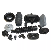 Manchon de protection de câble OEM/ODM personnalisé pour faisceau de câbles de porte de voiture, manchon en caoutchouc ondulé avec couleur et forme sur mesure, MOQ 1 pièce