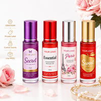 Huile de parfum concentrée naturelle pure OEM ODM, mini format portable, roll-on, pour la concentration, la relaxation, la pleine conscience et le bien-être spirituel