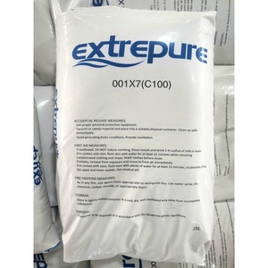 EXTREPURE Resina 001*7 C100 cation troca aniônica resina para água amaciamento tratamento - Product Image 3