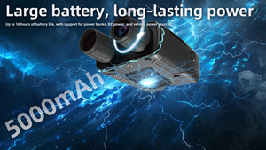 2025 jumelles numériques NV améliorées portables 1000m détection IR HD Zoom enregistrement de nuit pour la chasse Camping - Product Image 5