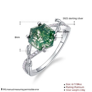 Женское обручальное кольцо из серебра 925 пробы - Product Image 6