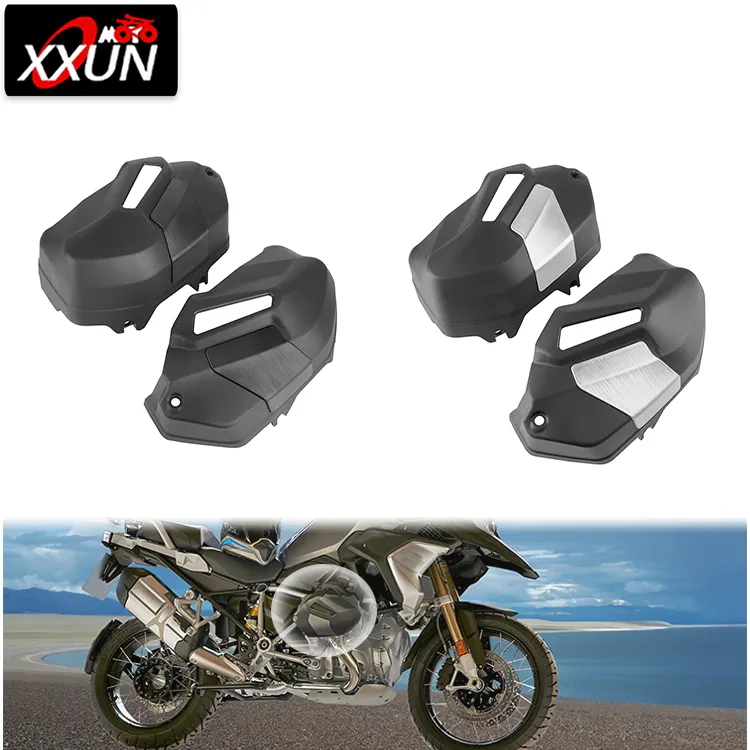 XXUN Motorcycle Parts Engine Cover Cylinder Head Protector for BMW R1250GS Adventure R1250R R1250RS R1250RT 2019 2020 2021