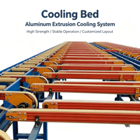 Table de refroidissement par extrusion de qualité industrielle avec contrôle PLC intelligent pour la manipulation de composants aérospatiaux