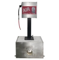 G5 CE Outdoor Card Coin Operated Digital Tyre Inflator Gas Station Tire Inflators with Built in Air Compressor With Air Reel