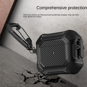 Nuevo para Apple para <span class=keywords><strong>AirPods</strong></span> Pro2 <span class=keywords><strong>Funda</strong></span> protectora Accesorio de <span class=keywords><strong>funda</strong></span> para auriculares de <span class=keywords><strong>segunda</strong></span> generación para <span class=keywords><strong>AirPods</strong></span> 3 - Product Image 4