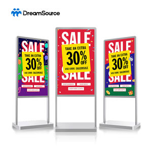 Reproductor Multimedia Ultra Delgado de Alto Brillo OEM ODM, Soporte de Pie, Señalización Digital y Pantallas de 43, 45, 55 y 65 Pulgadas para Supermercados - Product Image 2