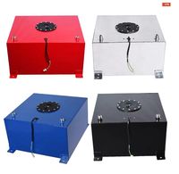 Réservoir de carburant universel haute performance en aluminium de 40 L (10 gallons) pour course et drift, neuf, garantie 1 an