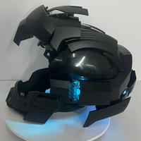 Casque de super-héros MK17 à commande vocale, casque de cosplay pour enfants et adultes